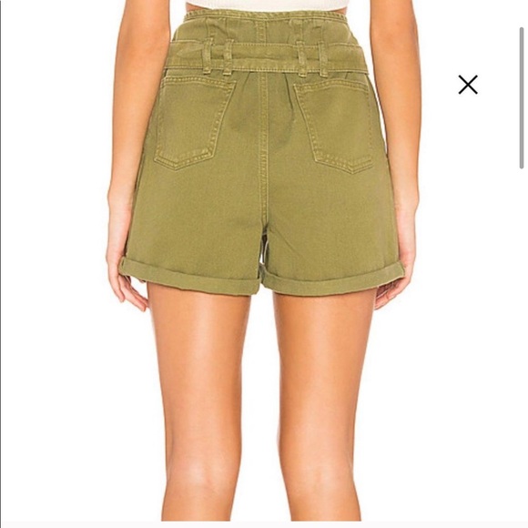 FREE PEOPLE green Sage shorts - Picture 11 of 11